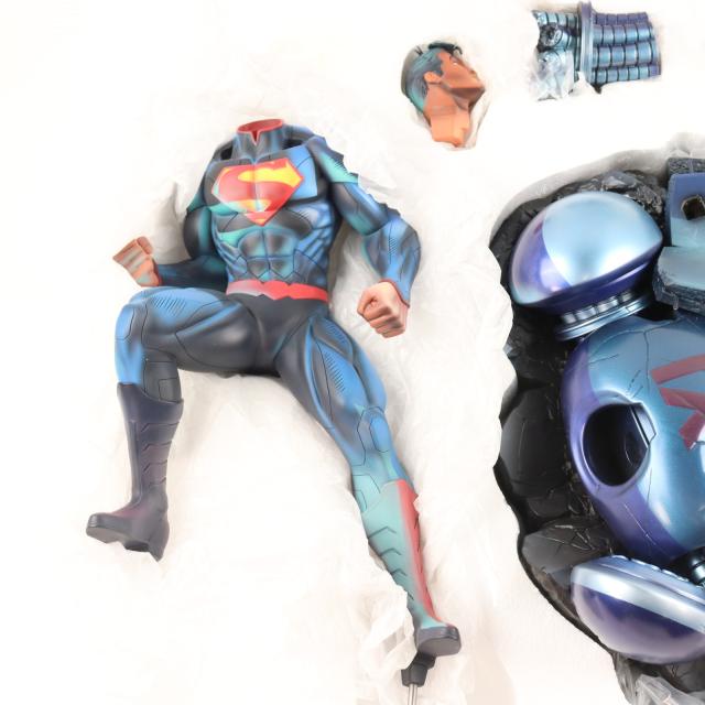【中古即納】[FIG] アートリスペクト:スーパーマン DCコミック 1/6 完成品 フィギュア GOODSMILE ONLINE SHOP Amazon.co.jp あみあみ限定 グッドスマイルカンパニー(20230731)_4