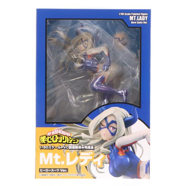 【中古即納】[FIG] Mt.レディ ヒーロースーツVer. 僕のヒーローアカデミア 1/90 完成品 フィギュア(BF161) タカラトミー(20241031)