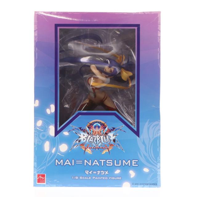 中古即納】[FIG] マイ=ナツメ BLAZBLUE CENTRALFICTION(ブレイブルー