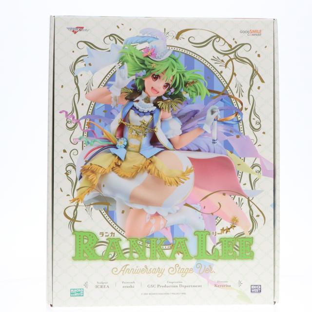 【中古即納】[FIG] ランカ・リー 〜 Anniversary Stage Ver. 〜 マクロスF(フロンティア) 1/7 完成品 フィギュア グッドスマイルカンパニー(20241130)
