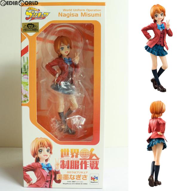 【中古即納】[FIG] 世界制服作戦 美墨なぎさ(みすみなぎさ) ふたりはプリキュア 1/10 完成品 フィギュア メガハウス(20150613)