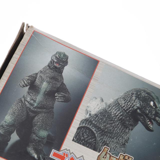 【中古即納】[FIG] ムービーモンスターシリーズ ゴジラ1975 チタノザウルスセット メカゴジラの逆襲 完成品 フィギュア バンダイ(19991231)