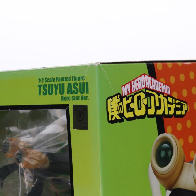 【中古即納】[FIG] 蛙吹梅雨(あすいつゆ) ヒーロースーツVer. 僕のヒーローアカデミア 1/8 完成品 フィギュア(BF043) ベルファイン(20191031)_2