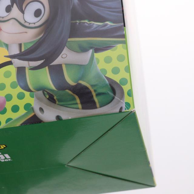 【中古即納】[FIG] 蛙吹梅雨(あすいつゆ) ヒーロースーツVer. 僕のヒーローアカデミア 1/8 完成品 フィギュア(BF043) ベルファイン(20191031)_4