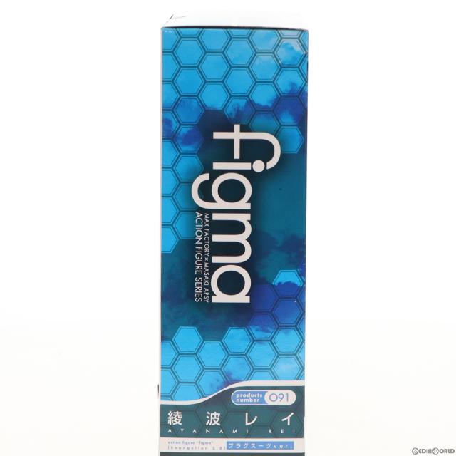 【中古即納】[FIG] figma(フィグマ) 091 綾波レイ プラグスーツver. ヱヴァンゲリヲン新劇場版:破 完成品 可動フィギュア マックスファクトリー(20110520)_3