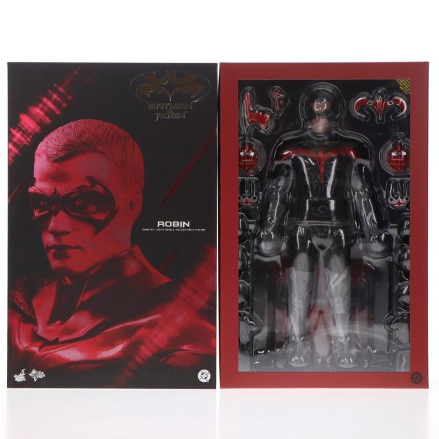 【中古即納】[FIG] ムービー・マスターピース ロビン バットマン ロビン Mr.フリーズの逆襲 1/6 完成品 可動フィギュア(MM#787) ホットトイズ(20260131)