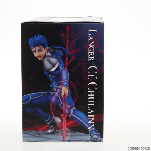 【中古即納】[FIG] ランサー/クー・フーリン Fate/Grand Order(フェイト/グランドオーダー) 1/8 完成品 フィギュア オランジュ・ルージュ(20191226)