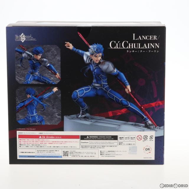 【中古即納】[FIG] ランサー/クー・フーリン Fate/Grand Order(フェイト/グランドオーダー) 1/8 完成品 フィギュア オランジュ・ルージュ(20191226)
