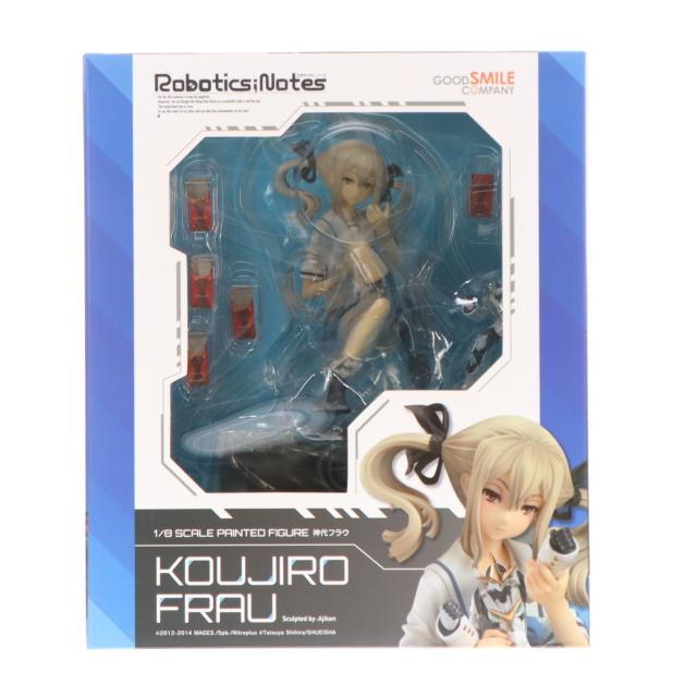 【中古即納】[FIG] 神代フラウ(こうじろふらう) ロボティクス・ノーツ 1/8 完成品 フィギュア グッドスマイルカンパニー(20140913)