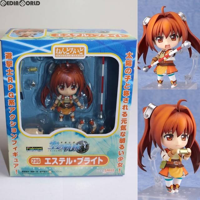中古即納】[FIG] ねんどろいど 236 エステル・ブライト 英雄伝説 空の