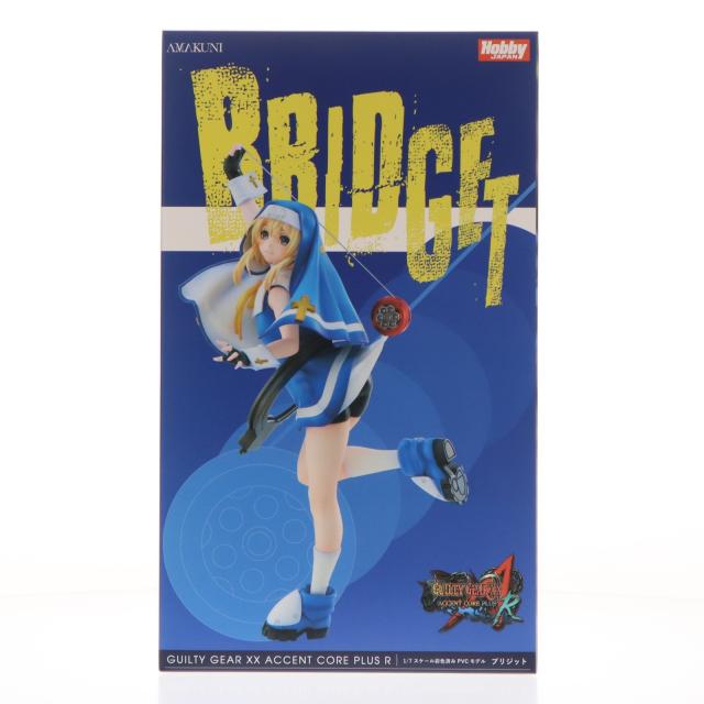 【中古即納】[FIG] ブリジット GUILTY GEAR XX Λ CORE PLUS R(ギルティギア イグゼクス アクセントコア プラスアール) 1/7 完成品 フィギュア ホビージャパンオンラインショップ ポストホビー厚木店限定 ホビージャパン/AMAKUNI(アマクニ)(20260228)
