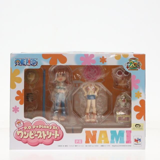 【中古即納】[FIG] Portrait.Of.Pirates P.O.P×Pinky:st(ピンキーストリート) ワンピーストリート ナミ ONE PIECE(ワンピース) 完成品 フィギュア メガトレショップ オンラインショップ限定 メガハウス(20191130)