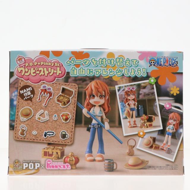 【中古即納】[FIG] Portrait.Of.Pirates P.O.P×Pinky:st(ピンキーストリート) ワンピーストリート ナミ ONE PIECE(ワンピース) 完成品 フィギュア メガトレショップ オンラインショップ限定 メガハウス(20191130)