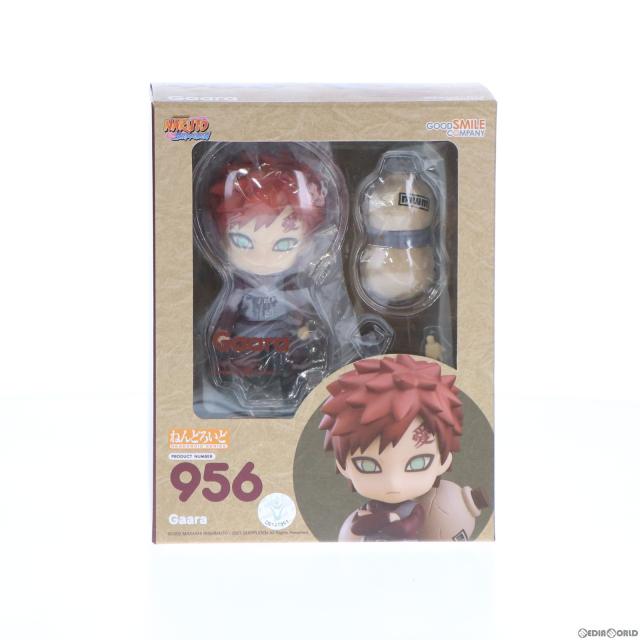 【中古即納】[FIG] 海外限定 ねんどろいど 956 我愛羅(があら) NARUTO-ナルト- 疾風伝 完成品 可動フィギュア グッドスマイルカンパニー(20181231)