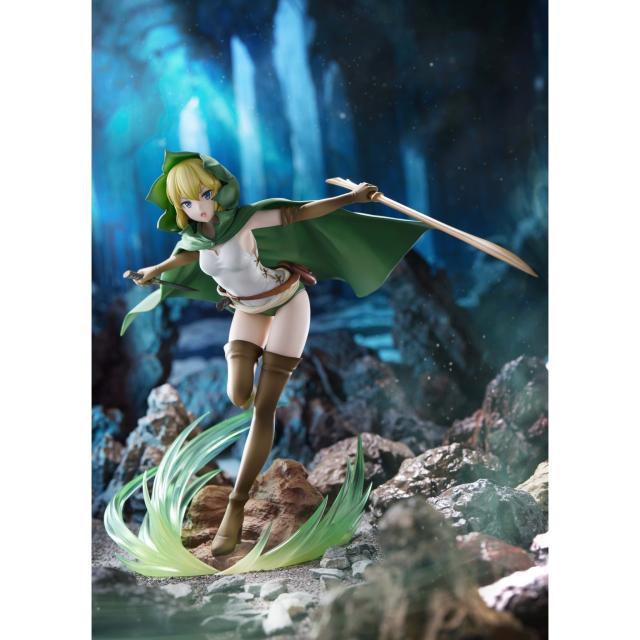 【中古即納】[FIG] リュー・リオン あみあみ限定版 ダンジョンに出会いを求めるのは間違っているだろうかIV 1/7 完成品 フィギュア アリスグリント(20240131)