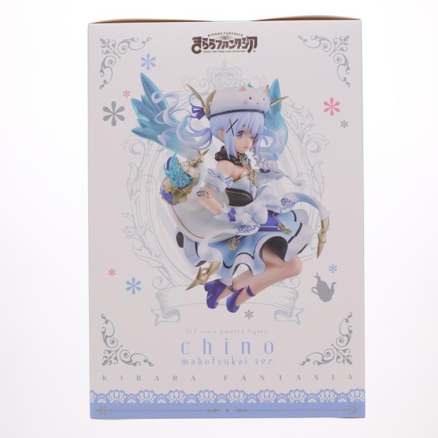 【中古即納】[FIG] ANIPLEX+限定 チノ まほうつかいVer. きららファンタジア 1/7 完成品 フィギュア(MD18-0907001) アニプレックス(20211231)_1
