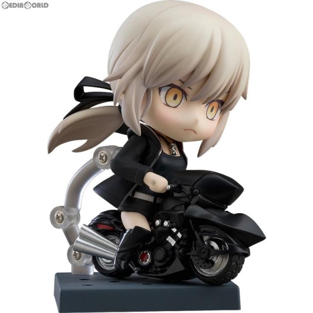 【中古即納】[FIG] ねんどろいど 1142-DX セイバー/アルトリア・ペンドラゴン〔オルタ〕新宿Ver. キュイラッシェ・ノワール Fate/Grand Order(フェイト/グランドオーダー) 完成品 フィギュア グッドスマイルカンパニー(20191117)