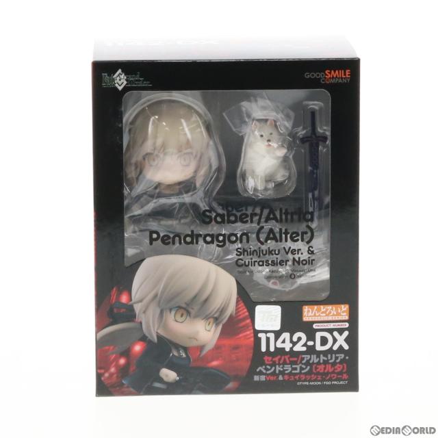 【中古即納】[FIG] ねんどろいど 1142-DX セイバー/アルトリア・ペンドラゴン〔オルタ〕新宿Ver. キュイラッシェ・ノワール Fate/Grand Order(フェイト/グランドオーダー) 完成品 フィギュア グッドスマイルカンパニー(20191117)