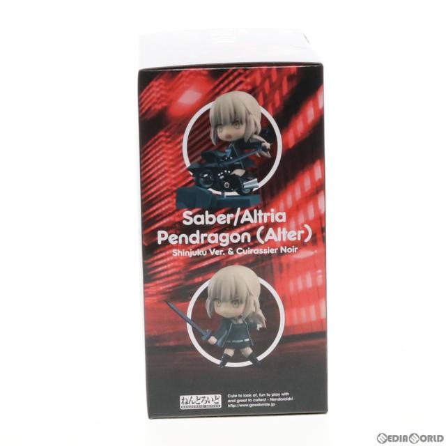 【中古即納】[FIG] ねんどろいど 1142-DX セイバー/アルトリア・ペンドラゴン〔オルタ〕新宿Ver. キュイラッシェ・ノワール Fate/Grand Order(フェイト/グランドオーダー) 完成品 フィギュア グッドスマイルカンパニー(20191117)