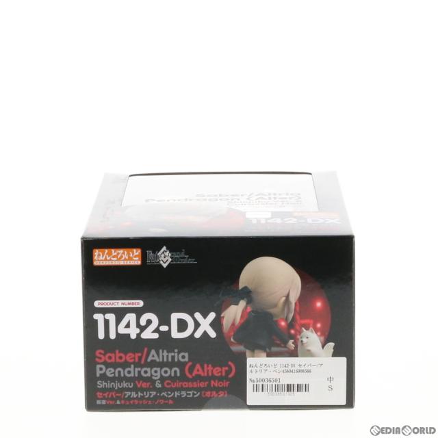 【中古即納】[FIG] ねんどろいど 1142-DX セイバー/アルトリア・ペンドラゴン〔オルタ〕新宿Ver. キュイラッシェ・ノワール Fate/Grand Order(フェイト/グランドオーダー) 完成品 フィギュア グッドスマイルカンパニー(20191117)