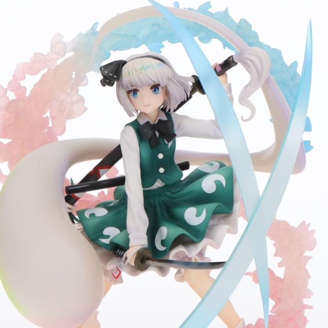 【中古即納】[FIG] 魂魄妖夢(こんぱくようむ) 東方Project 1/8 完成品 フィギュア グッドスマイルカンパニー(20230228)_9
