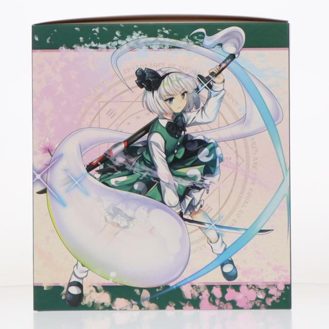 【中古即納】[FIG] 魂魄妖夢(こんぱくようむ) 東方Project 1/8 完成品 フィギュア グッドスマイルカンパニー(20230228)_1