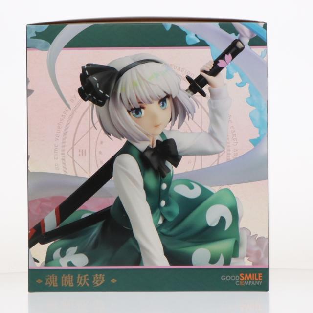 【中古即納】[FIG] 魂魄妖夢(こんぱくようむ) 東方Project 1/8 完成品 フィギュア グッドスマイルカンパニー(20230228)_3