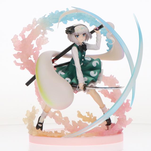 【中古即納】[FIG] 魂魄妖夢(こんぱくようむ) 東方Project 1/8 完成品 フィギュア グッドスマイルカンパニー(20230228)_4