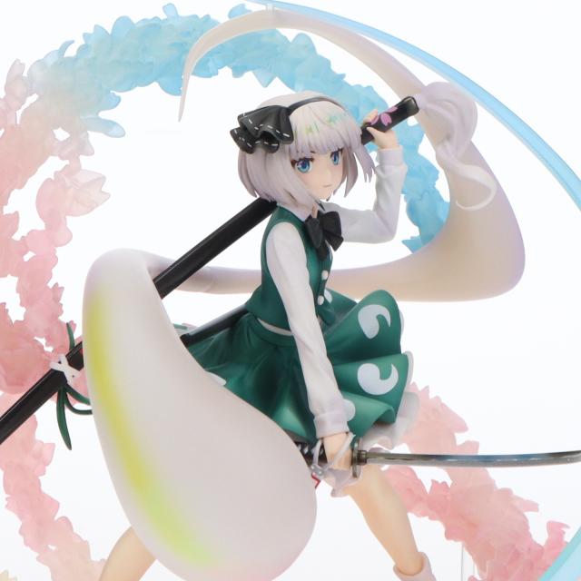 【中古即納】[FIG] 魂魄妖夢(こんぱくようむ) 東方Project 1/8 完成品 フィギュア グッドスマイルカンパニー(20230228)_8