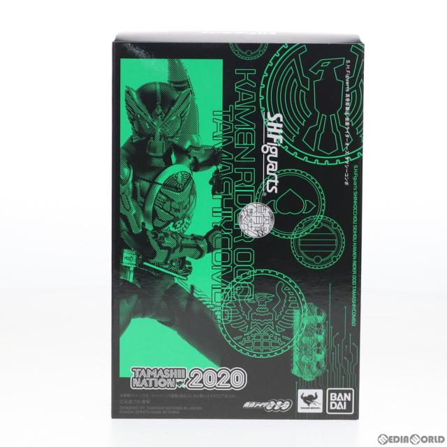 【中古即納】[FIG] S.H.Figuarts(フィギュアーツ) 真骨彫製法 仮面ライダーオーズ タマシーコンボ オーズ・電王・オールライダー レッツゴー仮面ライダー 完成品 可動フィギュア TAMASHII NATION 2020 開催記念商品 バンダイスピリッツ(20201106)