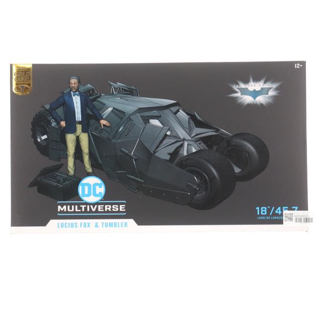 【中古即納】[FIG] DCマルチバース ビークル ルーシャス・フォックス タンブラー[映画『ダークナイト』] DCコミックス 完成品 可動フィギュア マクファーレン・トイズ(20240630)