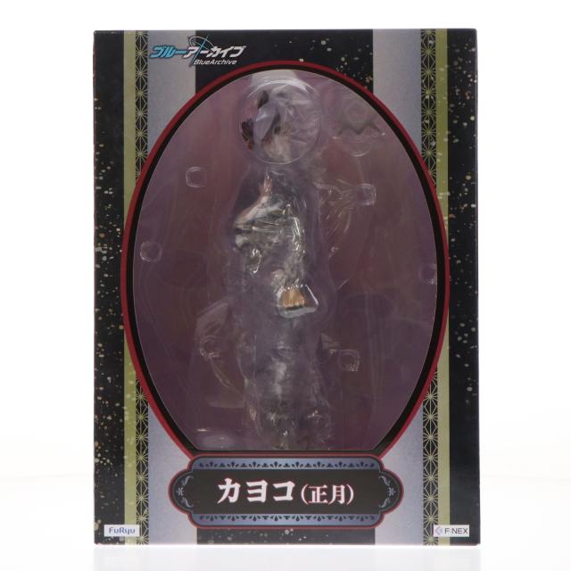【中古即納】[FIG] カヨコ(正月) 青味アーカイブ -Blue Archive- 1/7 為し遂げる品 図形(AMU-FNX1150) フリュー(20260120)