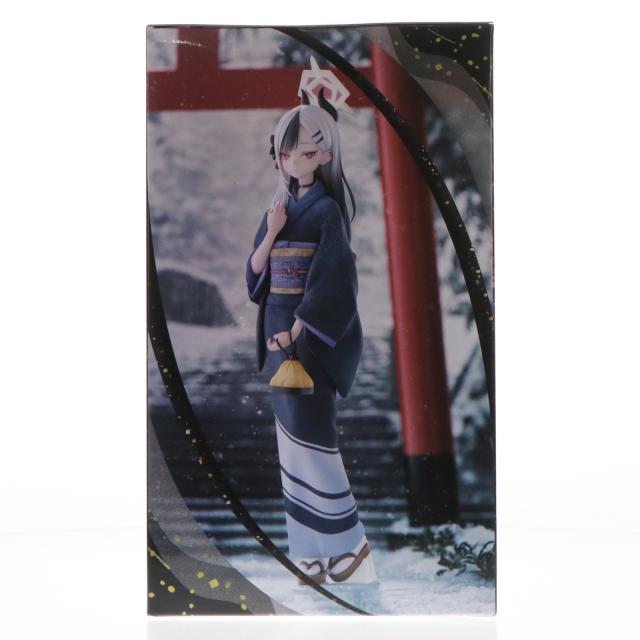 【中古即納】[FIG] カヨコ(正月) 青味アーカイブ -Blue Archive- 1/7 為し遂げる品 図形(AMU-FNX1150) フリュー(20260120)