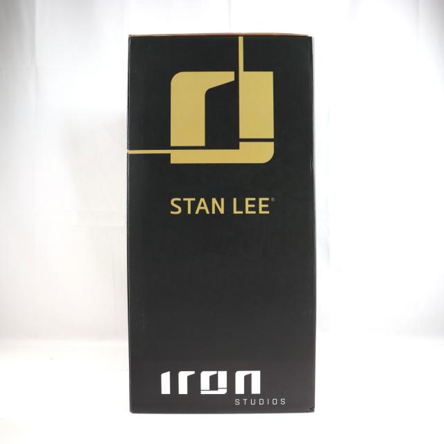 【中古即納】[FIG] レガシーレプリカ・シリーズ スタン・リー 1/4 完成品 スタチュー フィギュア アイアンスタジオ/ホットトイズ(20210930)_1