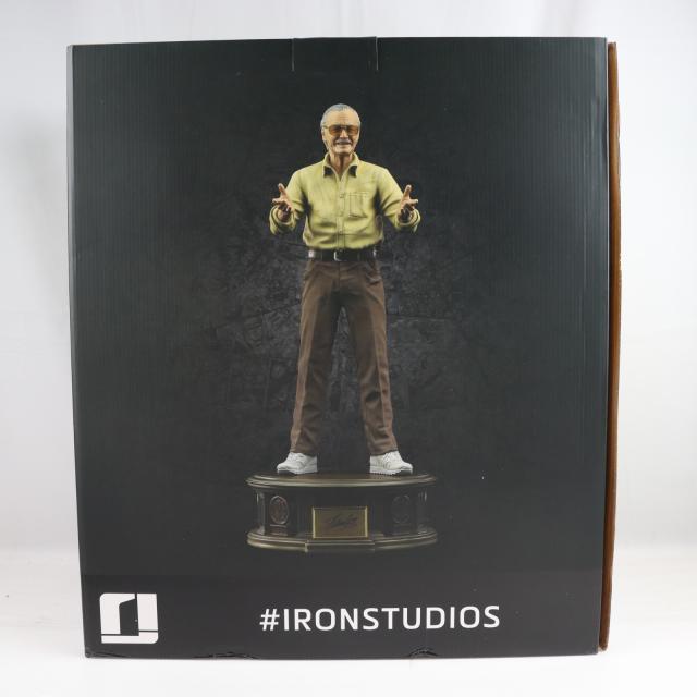 【中古即納】[FIG] レガシーレプリカ・シリーズ スタン・リー 1/4 完成品 スタチュー フィギュア アイアンスタジオ/ホットトイズ(20210930)_2