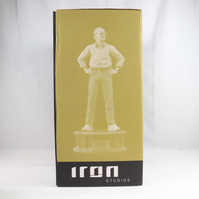【中古即納】[FIG] レガシーレプリカ・シリーズ スタン・リー 1/4 完成品 スタチュー フィギュア アイアンスタジオ/ホットトイズ(20210930)_3