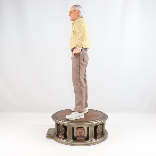 【中古即納】[FIG] レガシーレプリカ・シリーズ スタン・リー 1/4 完成品 スタチュー フィギュア アイアンスタジオ/ホットトイズ(20210930)_5