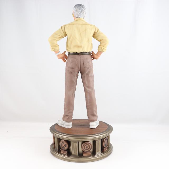 【中古即納】[FIG] レガシーレプリカ・シリーズ スタン・リー 1/4 完成品 スタチュー フィギュア アイアンスタジオ/ホットトイズ(20210930)_6