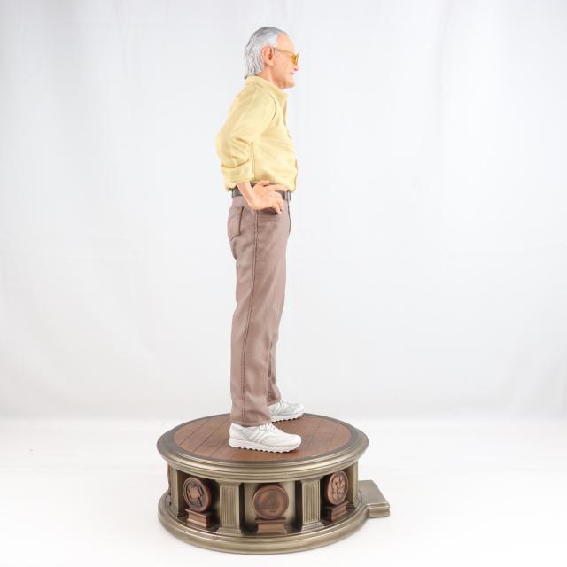 【中古即納】[FIG] レガシーレプリカ・シリーズ スタン・リー 1/4 完成品 スタチュー フィギュア アイアンスタジオ/ホットトイズ(20210930)_7
