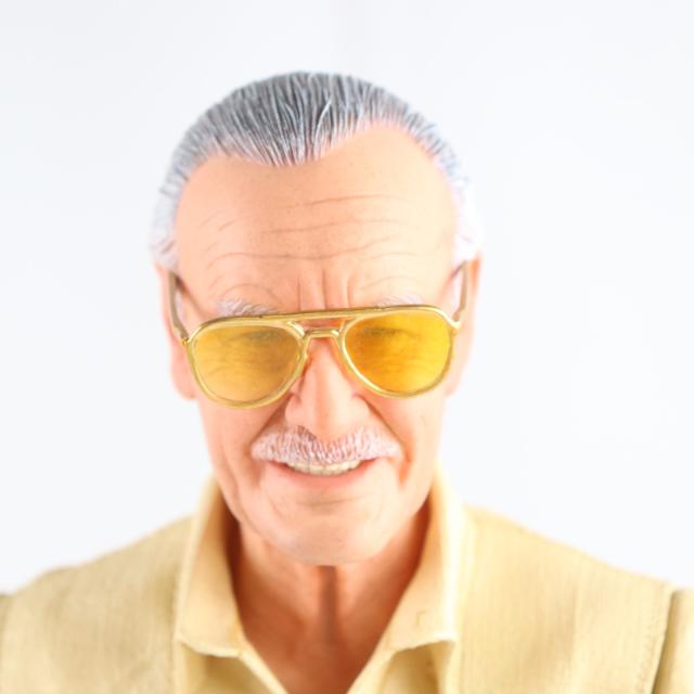 【中古即納】[FIG] レガシーレプリカ・シリーズ スタン・リー 1/4 完成品 スタチュー フィギュア アイアンスタジオ/ホットトイズ(20210930)_8