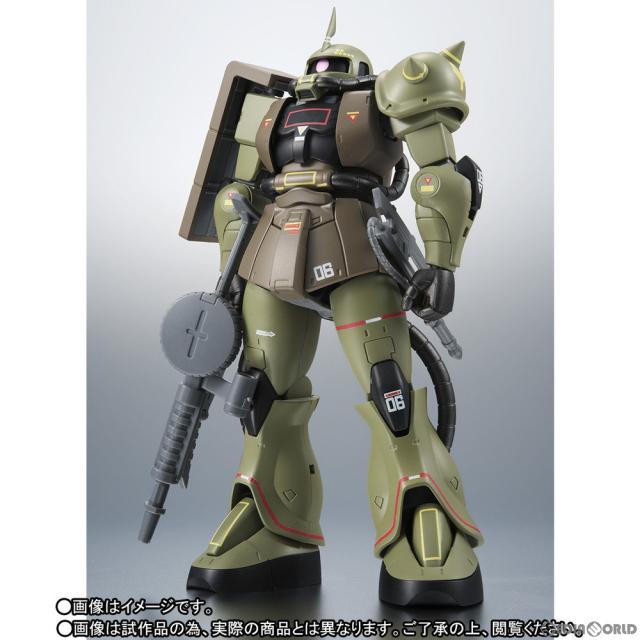 【中古即納】[FIG] ROBOT魂(SIDE MS) MS-06 量産型ザク ver. A.N.I.M.E. リアルタイプカラー 機動戦士ガンダム 完成品 可動フィギュア 魂ネイションズ 10th 魂ウェブ商店限定 バンダイ(20170527)
