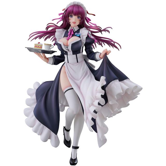 【中古即納】[FIG] Maid Maison 志津城ねる(しづきねる) illustration by ピロ水 はにかみ彼女 1/6 完成品 フィギュア DMM Factory(20260222)