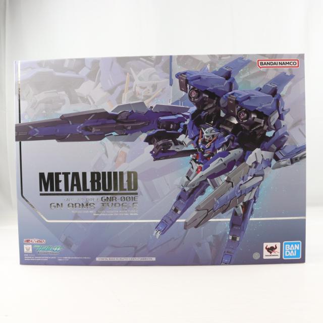 【中古即納】[FIG] (再販) 魂ウェブ商店限定 METAL BUILD GNアームズ TYPE-E 機動戦士ガンダム00(ダブルオー) 完成品 可動フィギュア バンダイスピリッツ(20260116)