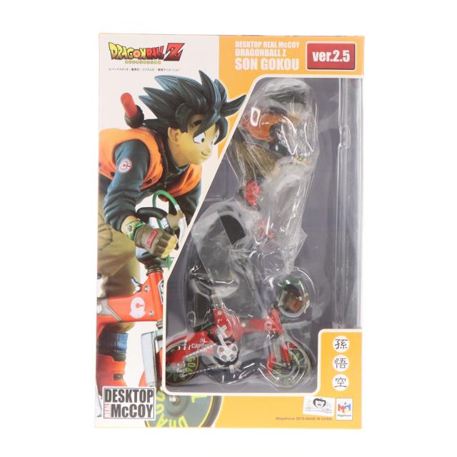 【中古即納】[FIG] DESKTOP REAL McCOY(デスクトップリアルマッコイ) 孫悟空 ver.2.5 ドラゴンボールZ 完成品 フィギュア メガハウス(20150528)