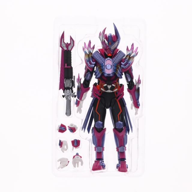 【中古即納】[FIG] 魂ウェブ商店限定 S.H.Figuarts(フィギュアーツ) 仮面ライダーヴァルバラド 仮面ライダーガッチャード 完成品 可動フィギュア バンダイスピリッツ(20241025)_4