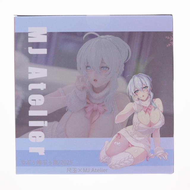 【中古即納】[FIG] カード クマパーツ付属 未亡人の雪女 雪乃深冬(ゆきのみふゆ) 人付き合いが苦手な未亡人の雪女さんと呪いの指輪 1/6 完成品 フィギュア 尺玉(シャクダマ)(20260131)_1