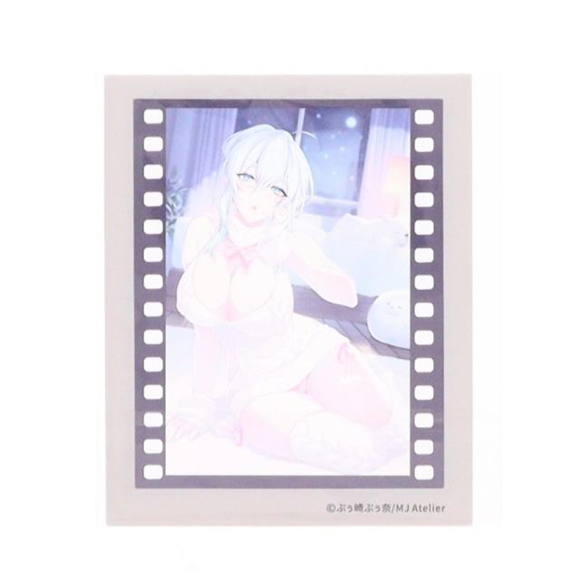 【中古即納】[FIG] カード クマパーツ付属 未亡人の雪女 雪乃深冬(ゆきのみふゆ) 人付き合いが苦手な未亡人の雪女さんと呪いの指輪 1/6 完成品 フィギュア 尺玉(シャクダマ)(20260131)_4