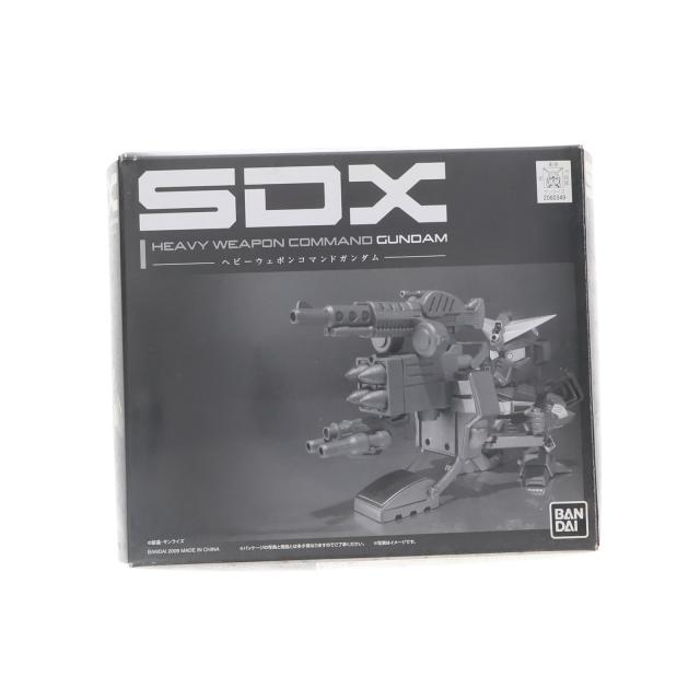 中古即納】[FIG] 魂ウェブ限定 SDX ヘビーウェポンコマンドガンダム SD