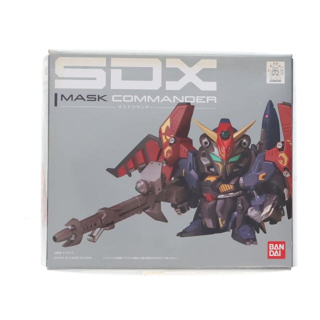 【中古即納】[FIG] SDX マスクコマンダー SDコマンド戦記G-ARMS 完成品 可動フィギュア バンダイ(20100417)