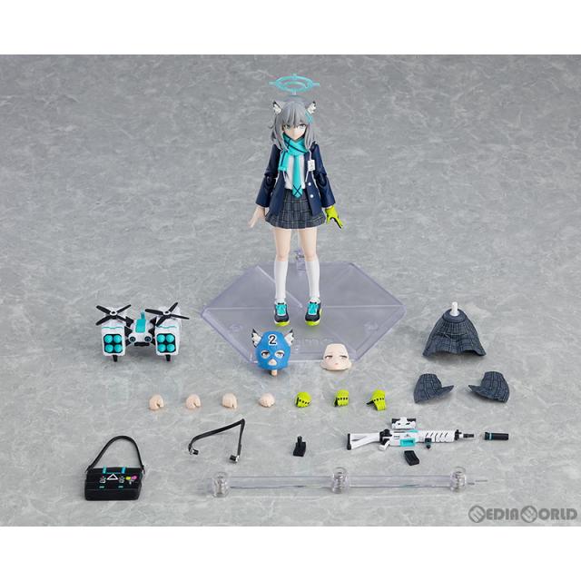 【中古即納】[FIG] (再販) figma(フィグマ) 567 砂狼シロコ(すなおおかみしろこ) ブルーアーカイブ -Blue Archive- 完成品 可動フィギュア マックスファクトリー(20240706)_4